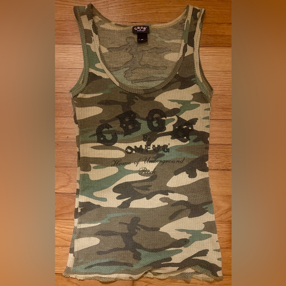 Camo Women’s Tank Top